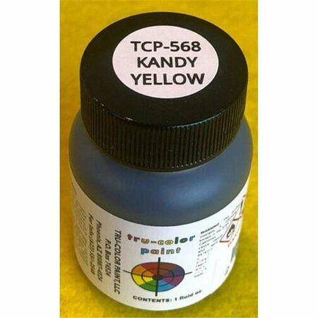 TRU-COLOR PAINT Paint, Kandy Yellow TCP568